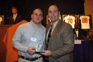 Chad Diehl - Iron Man Award