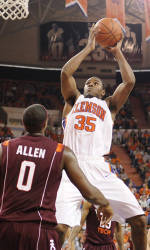 Trevor Booker to Participate in USA Basketball Trials for 2009 World University Games