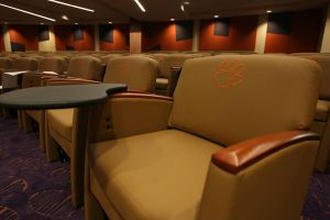 Construction of Phase II of the WestZone Initiative is nearly complete, and the football staff began moving in on Monday, June 29.