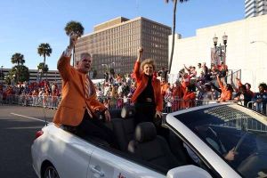 gator bowl pep rally and parade 123108
