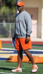 Co-Defensive Coordinator Charlie Harbison