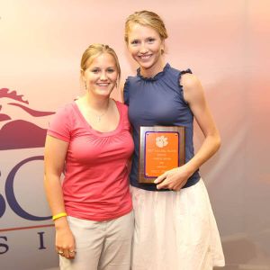 Molly Johnson - Defensive MVP Award postseason awards banquet 041809