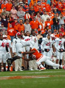 Clemson vs. NC State#$%^Photos by Randy Rampey