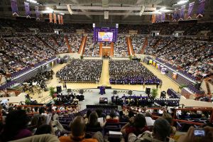 Ceremony - Littlejohn Coliseum