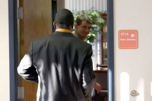 dabo swinney at cj spiller announcement press conference 011509