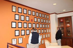 golf clubhouse finished