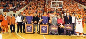 seniors, families and coach purnell