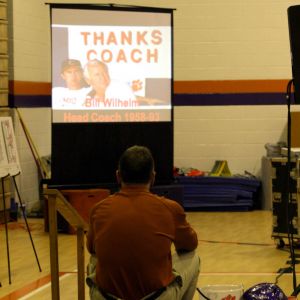 Video tribute to Coach Bill Wilhelm
