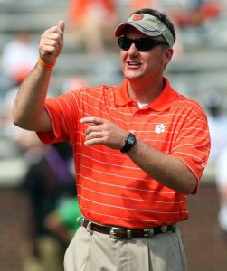 Offensive Coordinator Chad Morris
