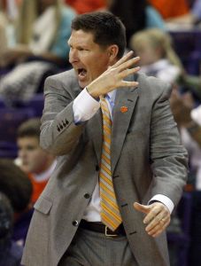 Head Coach Brad Brownell