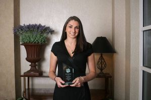 All-Academic Team - Kelsey Murphy, Volleyball