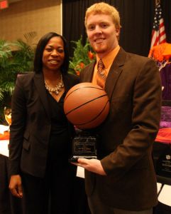 Ed Mahan - Spirit of the Tiger Award