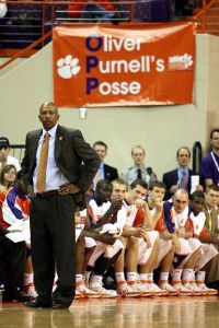 Head Coach Oliver Purnell