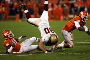 Clemson vs. Boston College - Photos courtesy of Mark Crammer and The Orange & White