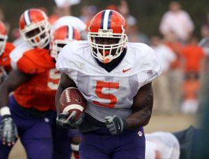 spring practice 031109