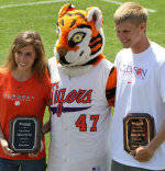 AgSouth Homegrown Athletes of the Year – Miller Moss and Kim Ruck