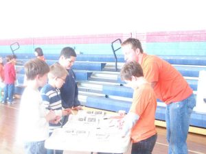 oakway intermediate school visit 011609