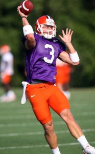 The Tiger football team opened the 2009 season with its first practice on Tuesday, August 4.