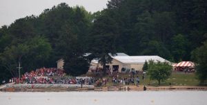 acc rowing championships 042311 boathouse fans