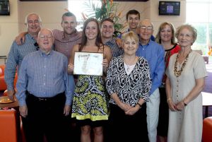 Maddie Tarantolo, Women's Swimming