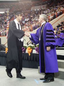 May 2008 Graduation - Matt Morris, Men's Basketball