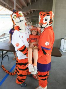 Clemson held its annual Football Fan Appreciation Day on Sunday, August 10 at Memorial Stadium.