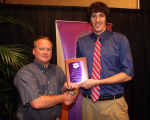 Catalin Baciu - Tom Lynch Most Improved Award