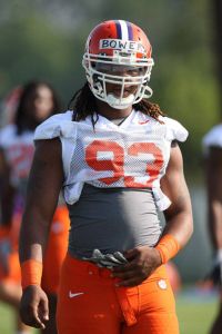 The Tiger football team opened the 2009 season with its first practice on Tuesday, August 4.