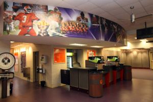 jervey olympic sports weight room