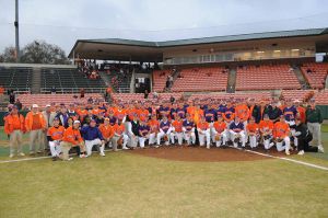The Tiger baseball team held its third annual Alumni Baseball Weekend on October 30-31, 2009.