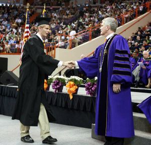 May 2008 Graduation - Sam Bryfczynski, Men's Track & Field