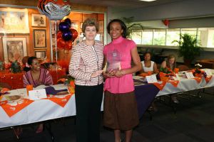 morganne campbell coaches award wbb banquet