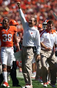 Defensive Coordinator Kevin Steele