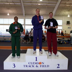 ACC Saturday Indoor Track
