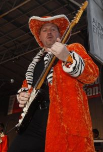 A pep rally was held for Tiger fans at the Marriott City Center in Charlotte on Thursday.
