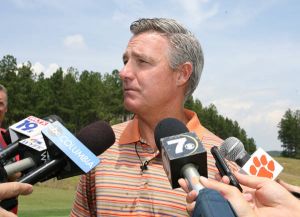 tommy bowden media golf outing 2007