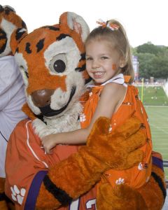 The Clemson football team held its annual Fan Appreciation Day on Sunday, August 23 at Memorial Stadium.