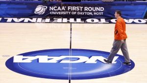 The Clemson men's basketball team participated in a press conference and open practice at UD Arena in Dayton, OH on Monday, March 14.