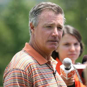 tommy bowden media golf outing 2007