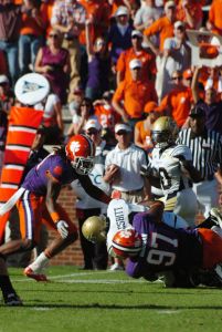 Clemson vs. Georgia Tech#$%^Photos by Randy Rampey