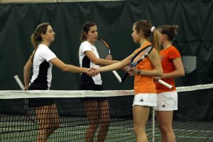 Ina Hadziselimovic and Josipa Bek