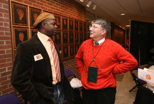 Grayson Marshall and Tim Bourret