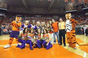 all senior cheerleaders