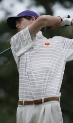 Clemson In 10th Place After Two Rounds at Isleworth
