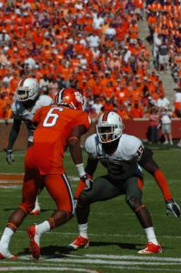Clemson Football vs. Miami Photos by Randy Rampey