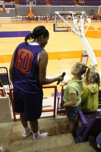 clemson basketball tip off for success 101507