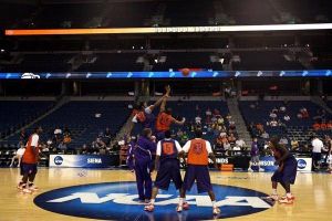 ncaa press conference and practice 032008