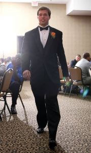 Senior Charles Roediger