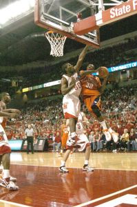 Clemson vs Maryland#$%^Saturday, January 13, 2007 at Comcast Center. Photos by Zach Hanby.