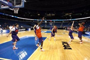 ncaa press conference and practice 032008